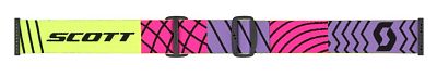 Превью Детские горнолыжная маска Маска горнолыжная SCOTT Junior Witty Chrome Purple Neon Pink/Yellow Chrome (271826-5734335)
